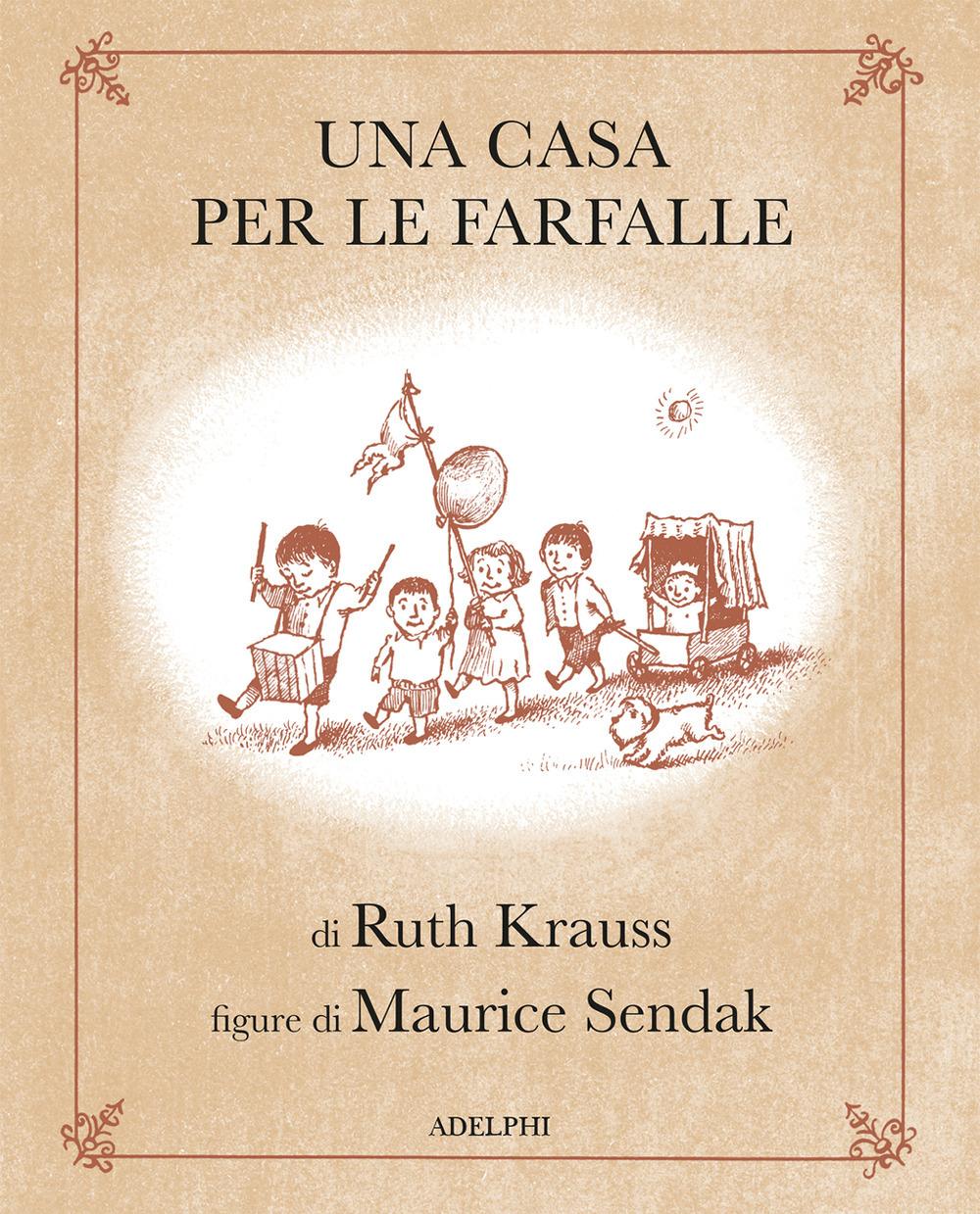 Vorderes Coverbild Una casa per le farfalle