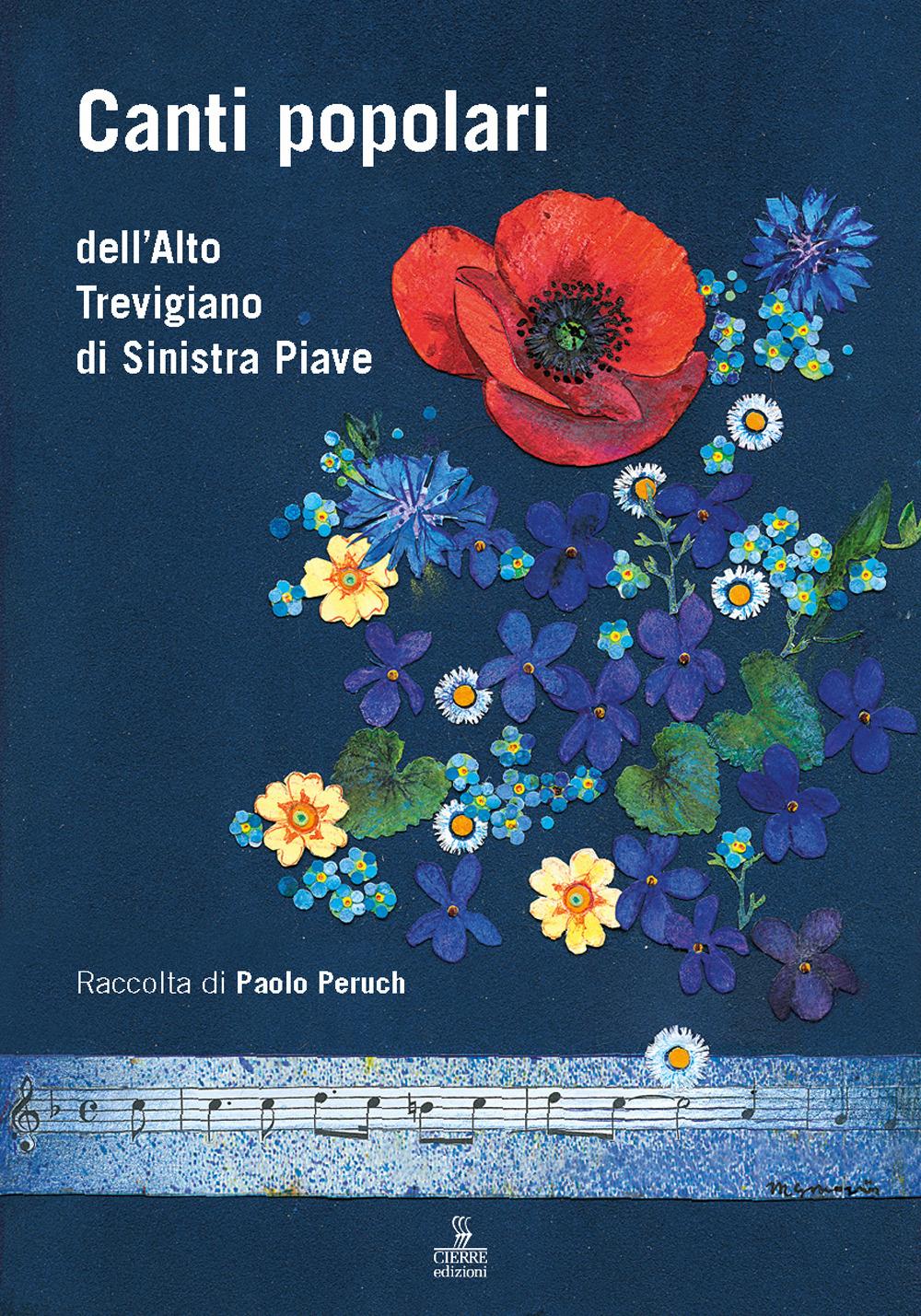 Vorderes Coverbild Canti popolari dell'Alto Trevigiano di Sinistra Piave