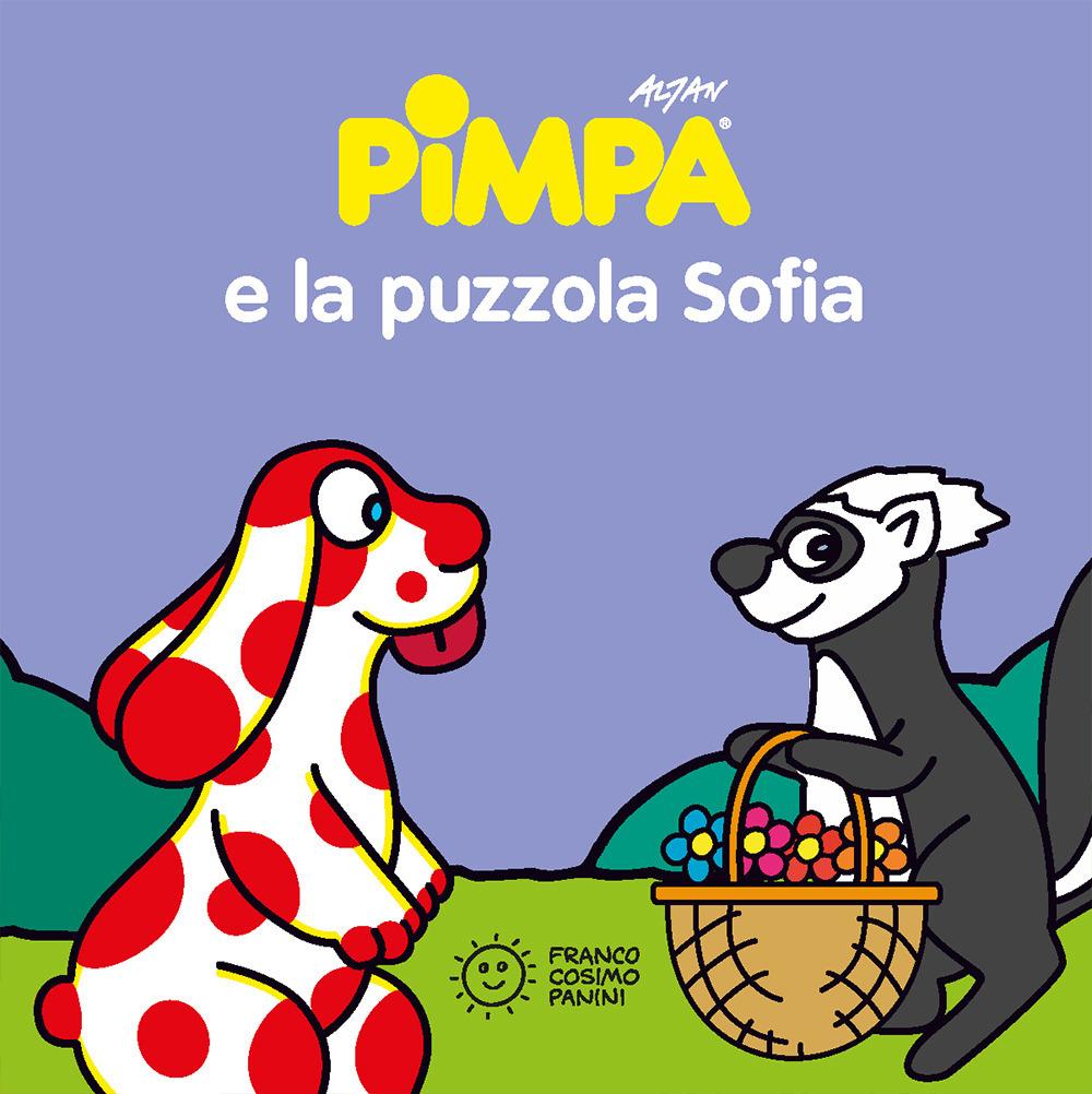 Vorderes Coverbild Pimpa e la puzzola Sofia