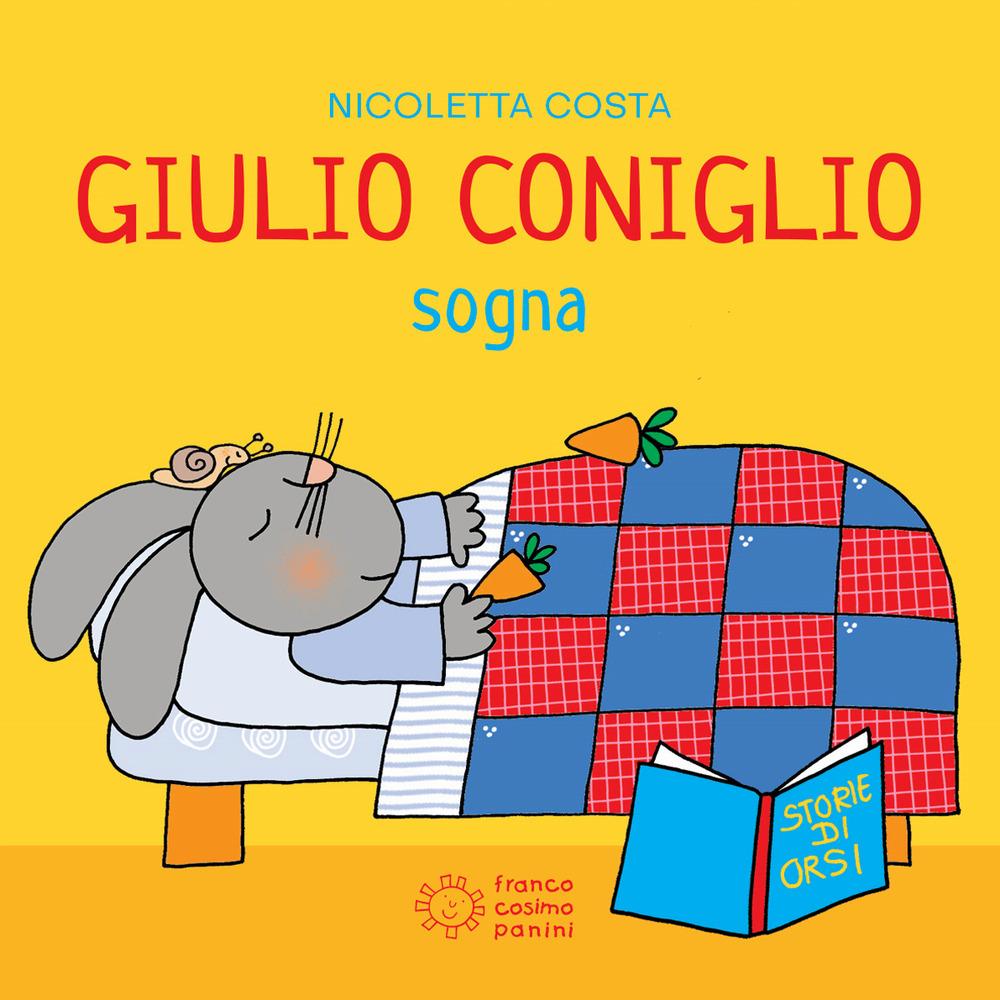 Vorderes Coverbild Giulio Coniglio sogna