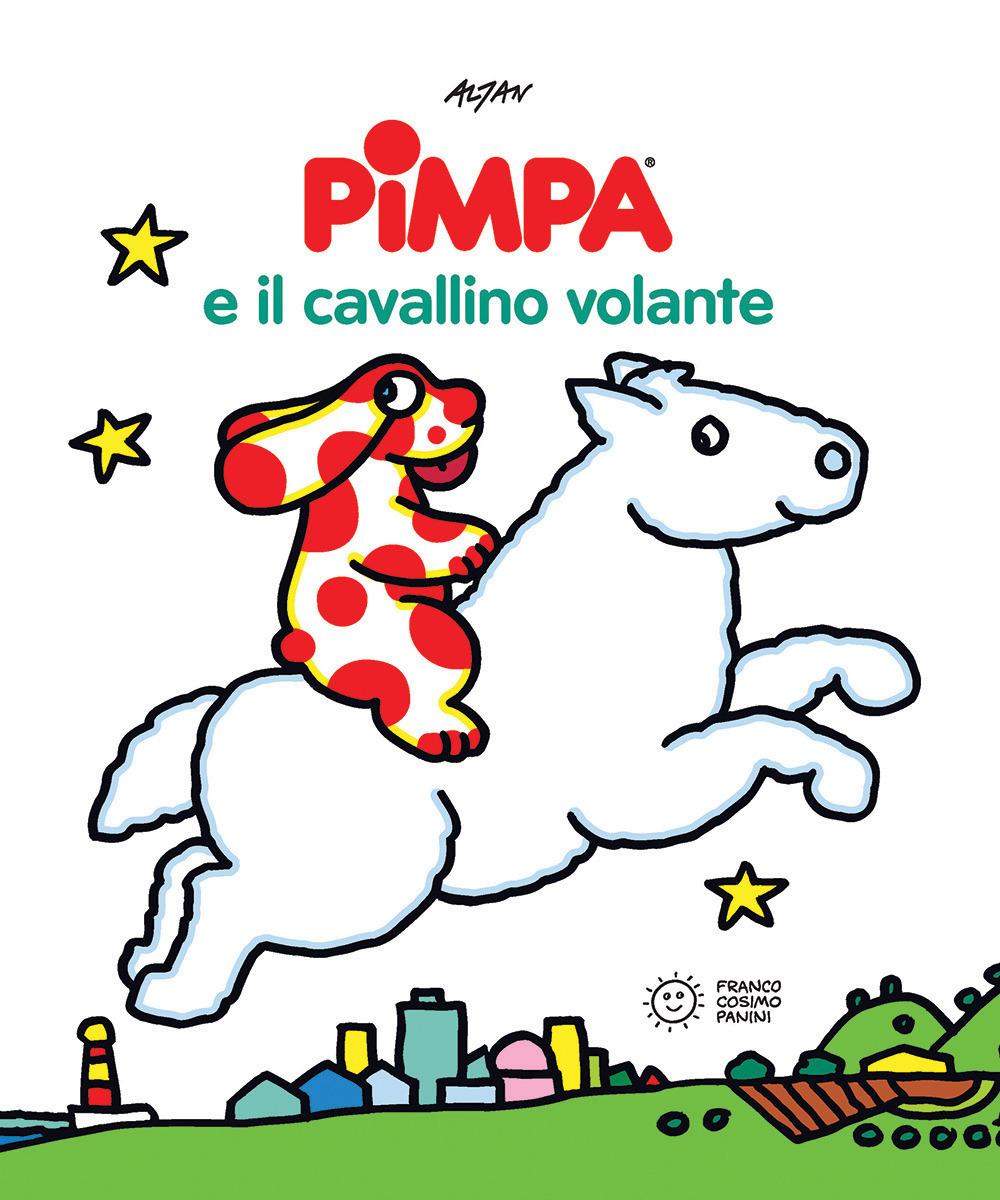 Vorderes Coverbild Pimpa e il cavallino volante