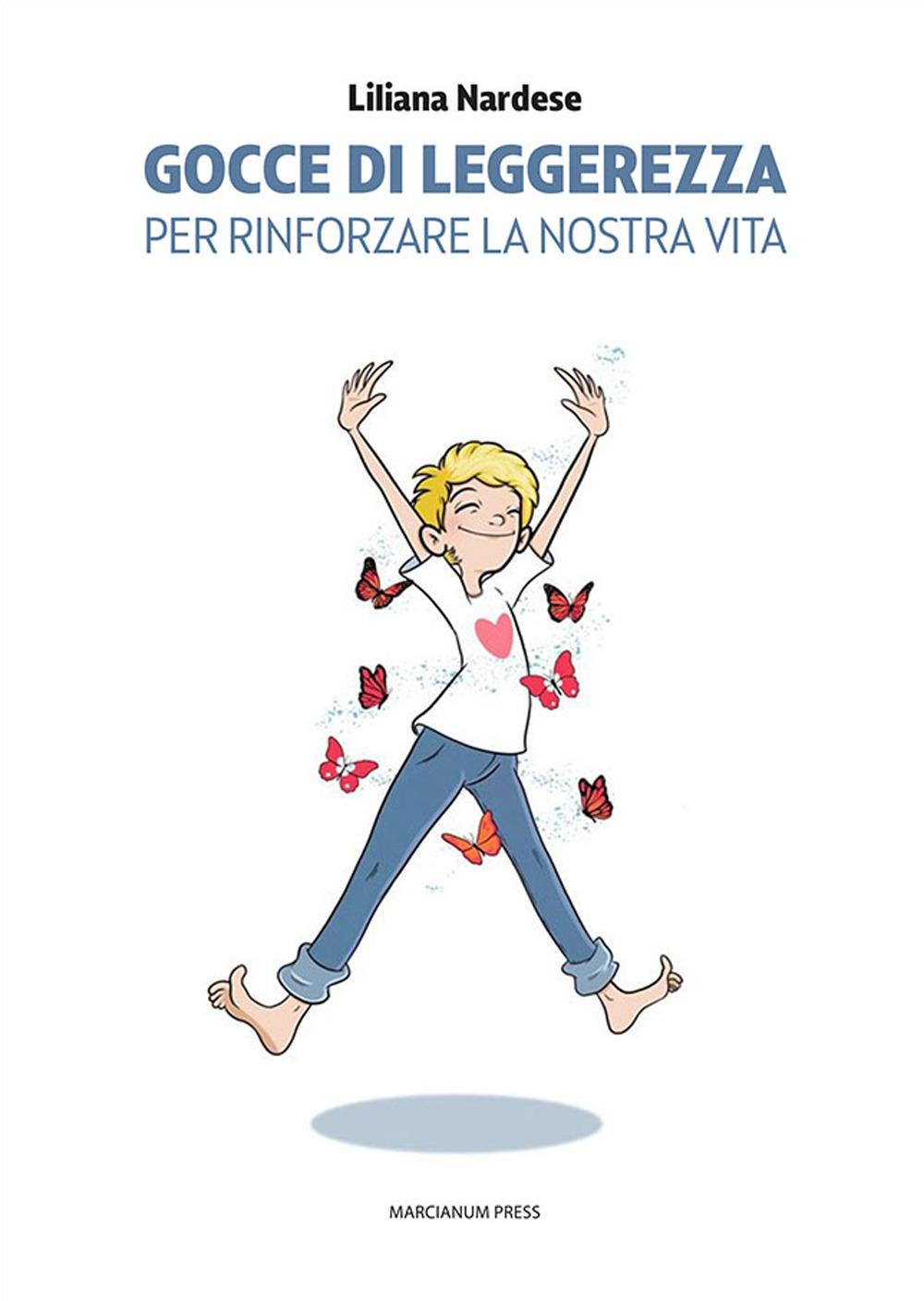 Vorderes Coverbild Gocce di leggerezza. Per rinforzare la nostra vita