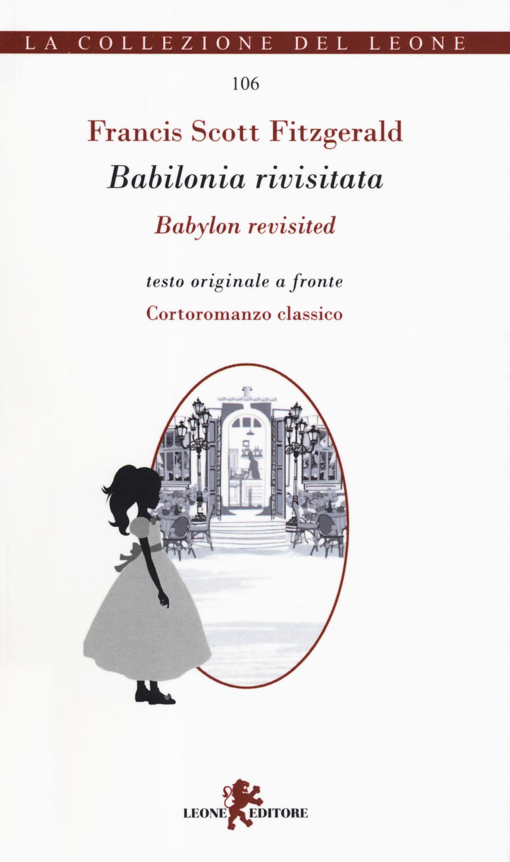 Vorderes Coverbild Babilonia rivisitata-Babylon revisited