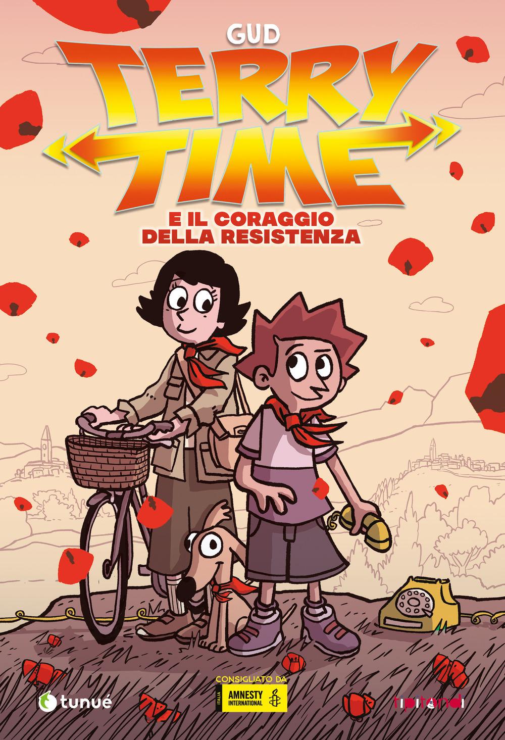Vorderes Coverbild Terry Time e il coraggio della Resistenza
