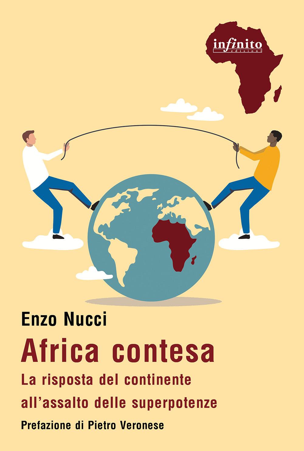 Vorderes Coverbild Africa contesa. La risposta del continente all'assalto delle superpotenze