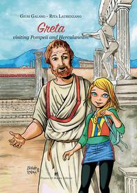 Vorderes Coverbild Greta visiting Pompeii and Herculaneum