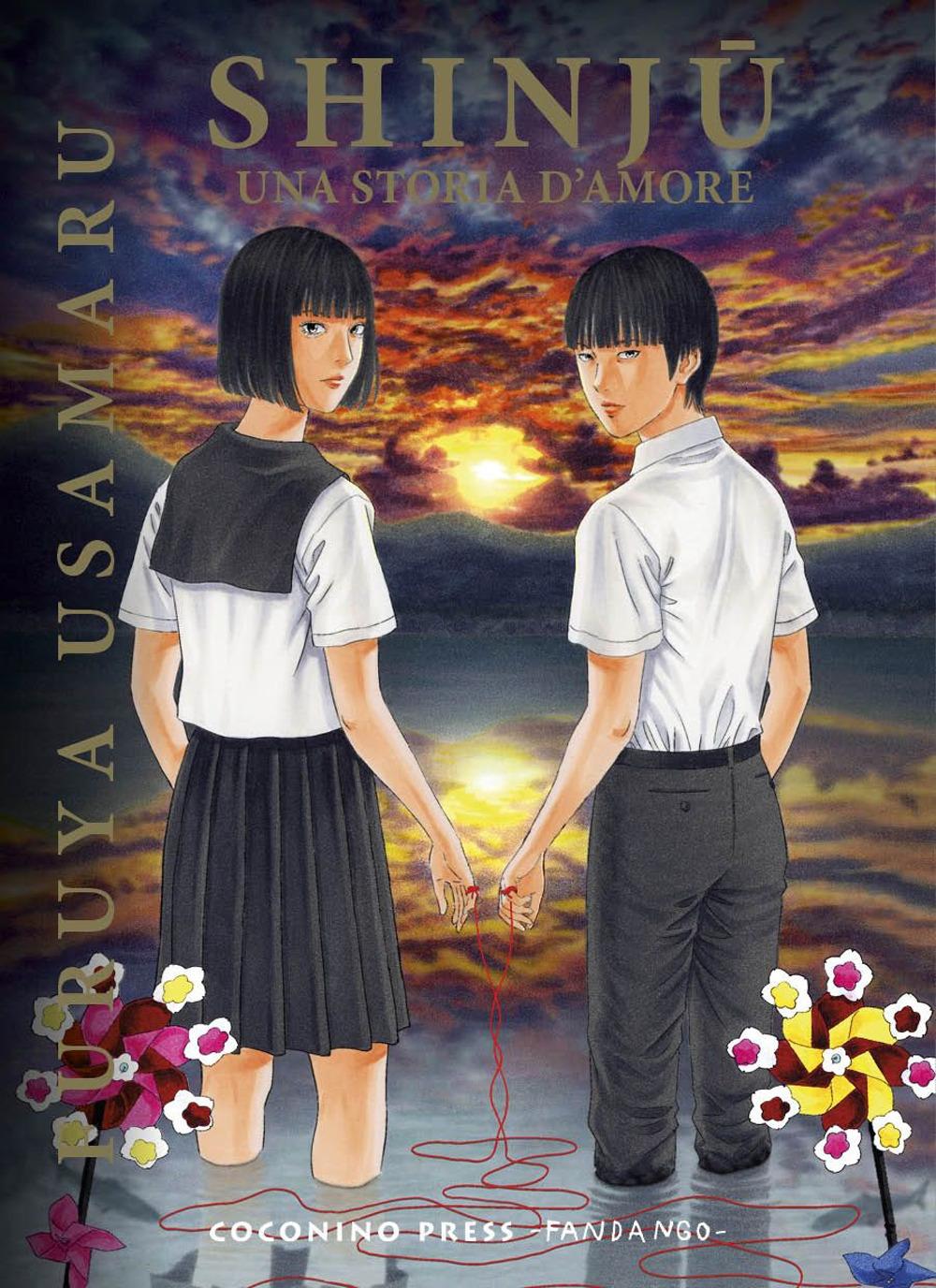 Vorderes Coverbild Shinjü. Una storia d'amore