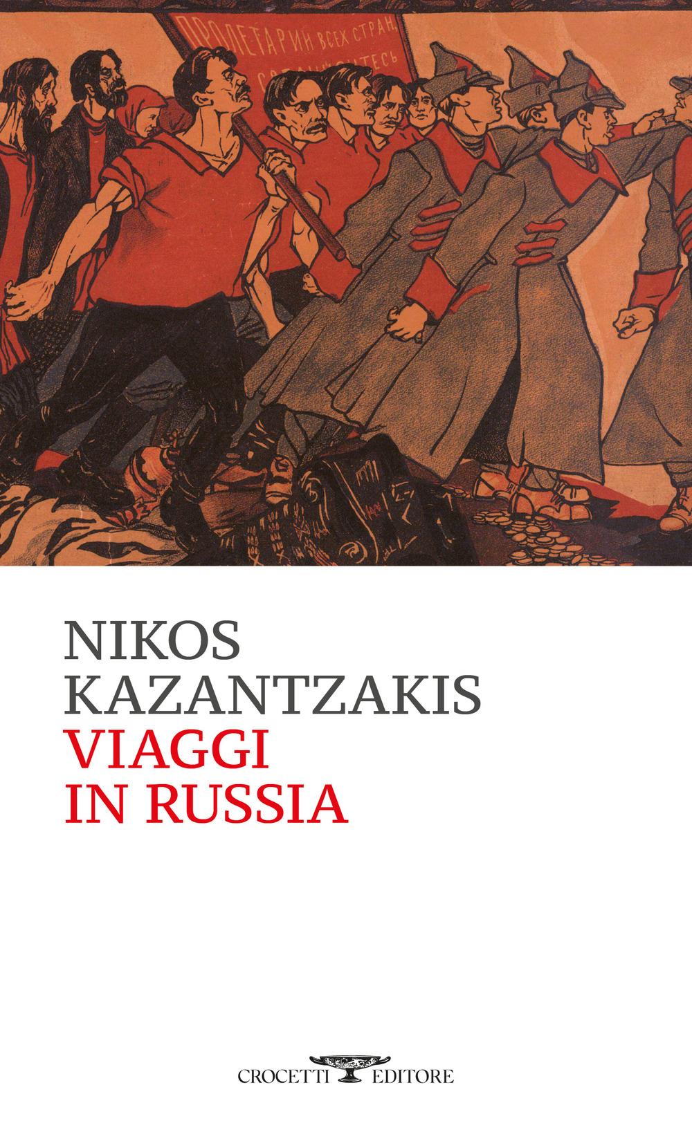 Vorderes Coverbild Viaggi in Russia