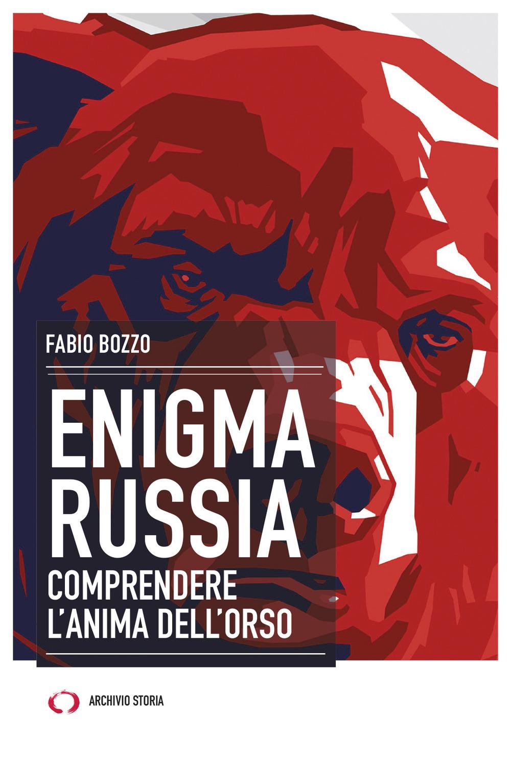 Vorderes Coverbild Enigma Russia. Comprendere l'anima dell'orso
