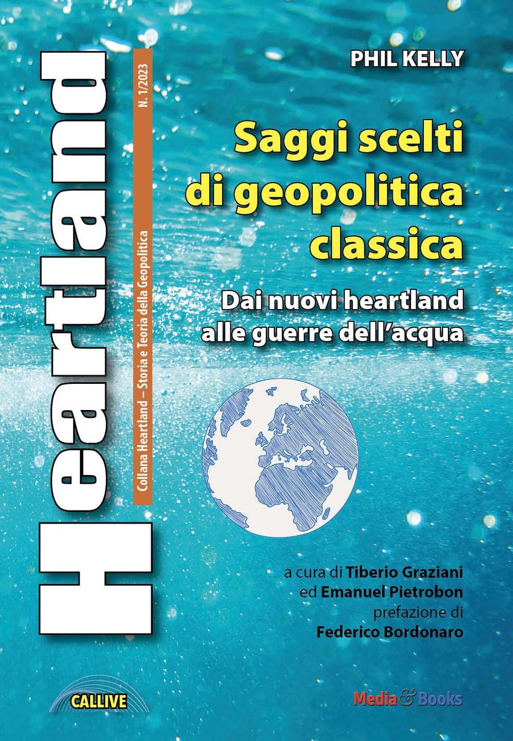 Vorderes Coverbild Saggi scelti di geopolitica classica