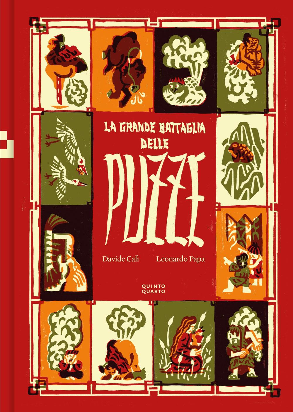 Vorderes Coverbild La grande battaglia delle puzze
