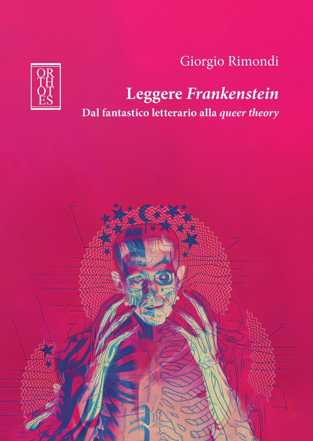 Vorderes Coverbild Leggere Frankenstein. Dal fantastico letterario alla queer theory