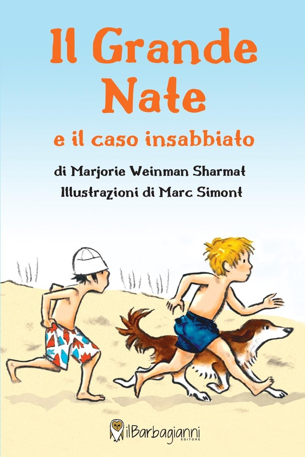 Vorderes Coverbild Il grande Nate e il caso insabbiato