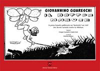 Vorderes Coverbild Il dottor Mabuse. Il primo fumetto pubblicato sul 'Bertoldo' nel 1937. Una favola contro le dittature