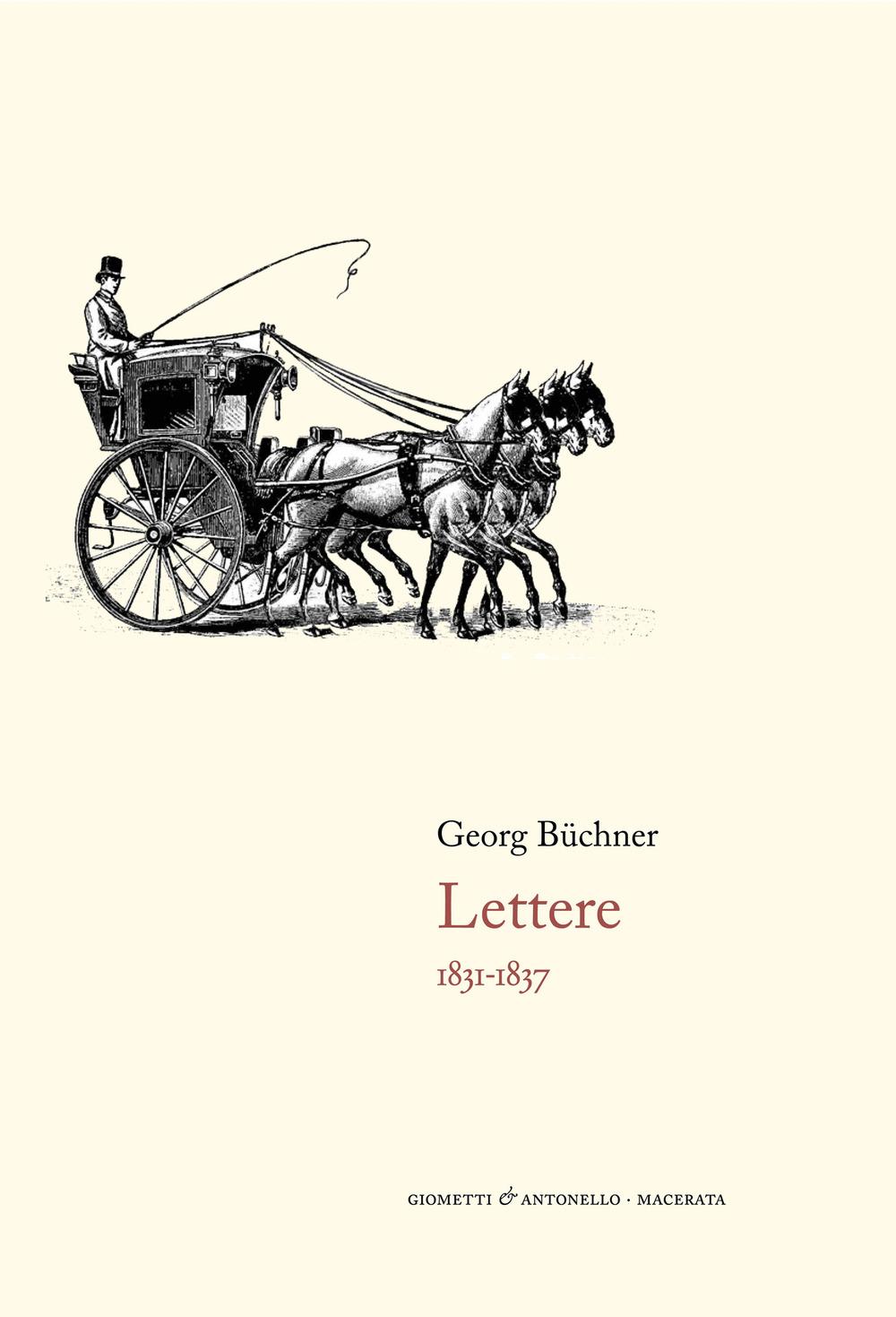 Vorderes Coverbild Lettere. 1831-1837
