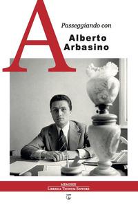 Vorderes Coverbild Passeggiando con Alberto Arbasino