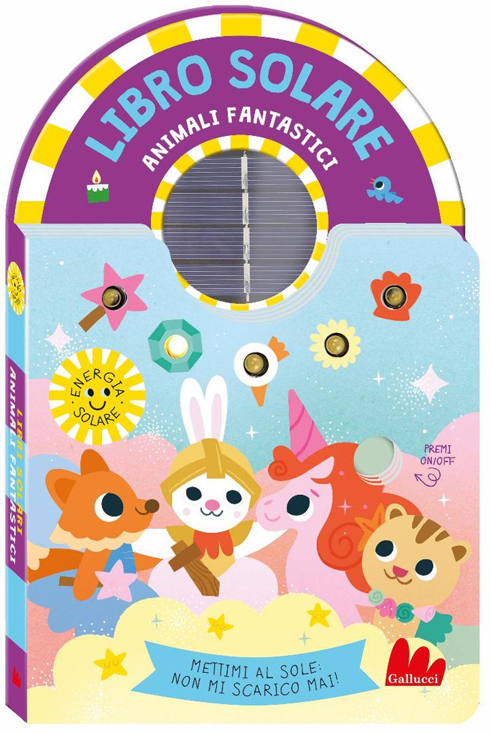 Vorderes Coverbild Animali fantastici. Libro solare