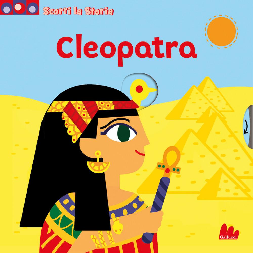 Vorderes Coverbild Cleopatra. Scorri la storia
