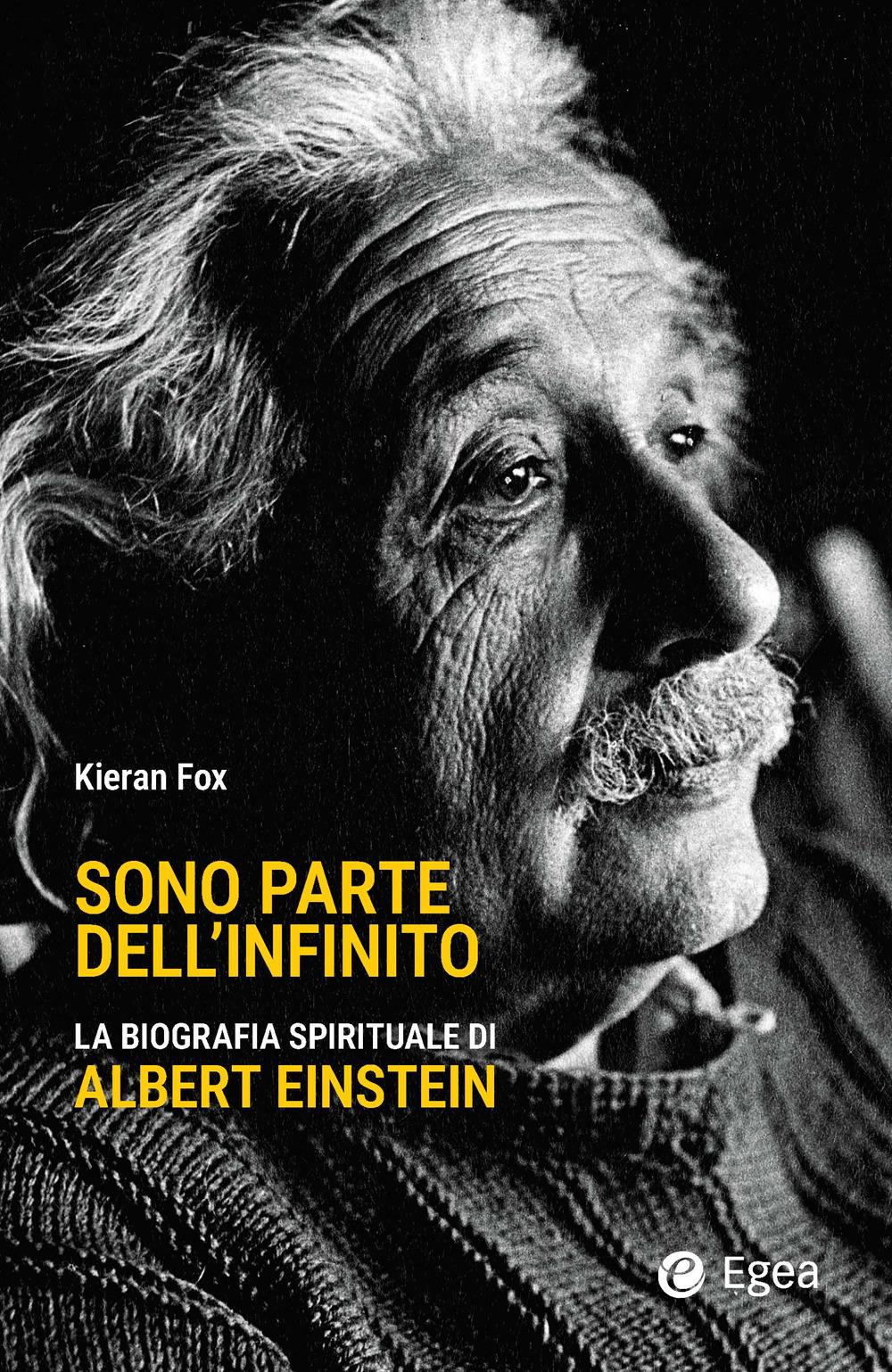 Vorderes Coverbild Sono parte dell'infinito. La biografia spirituale di Albert Einstein