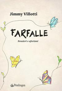 Vorderes Coverbild Farfalle. Pensieri e aforismi