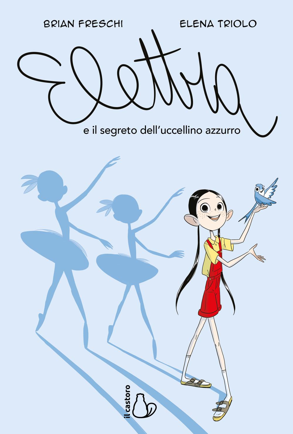 Vorderes Coverbild Elettra e il segreto dell'uccellino azzurro