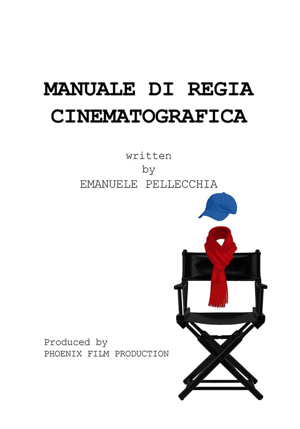 Vorderes Coverbild Manuale di regia cinematografica