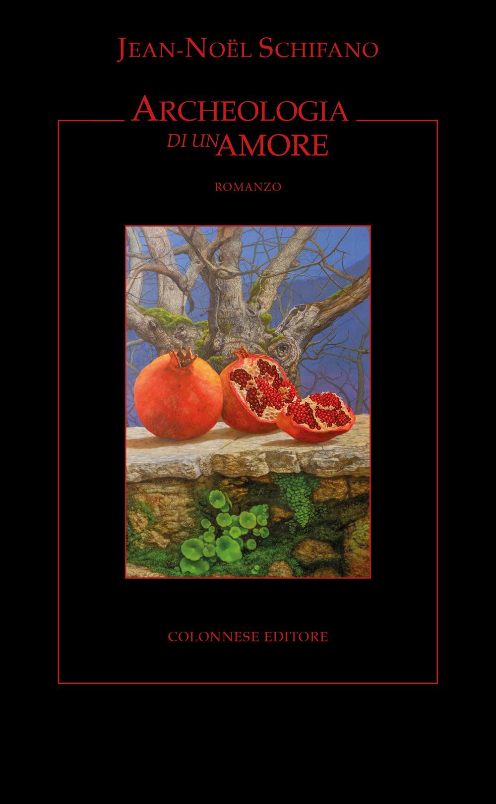 Vorderes Coverbild Archeologia di un amore