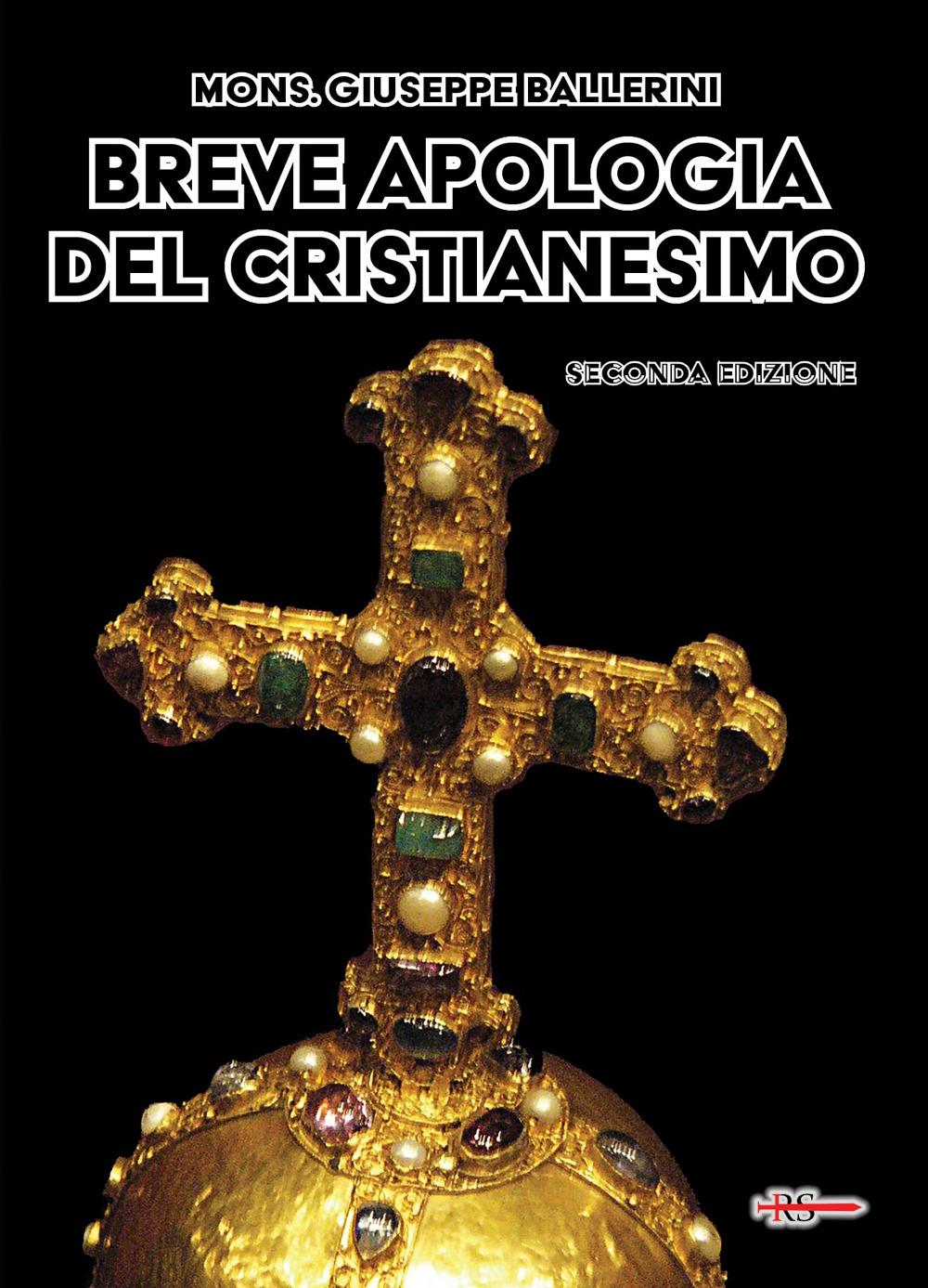 Vorderes Coverbild Breve apologia del cristianesimo. Contro gli increduli dei nostri giorni