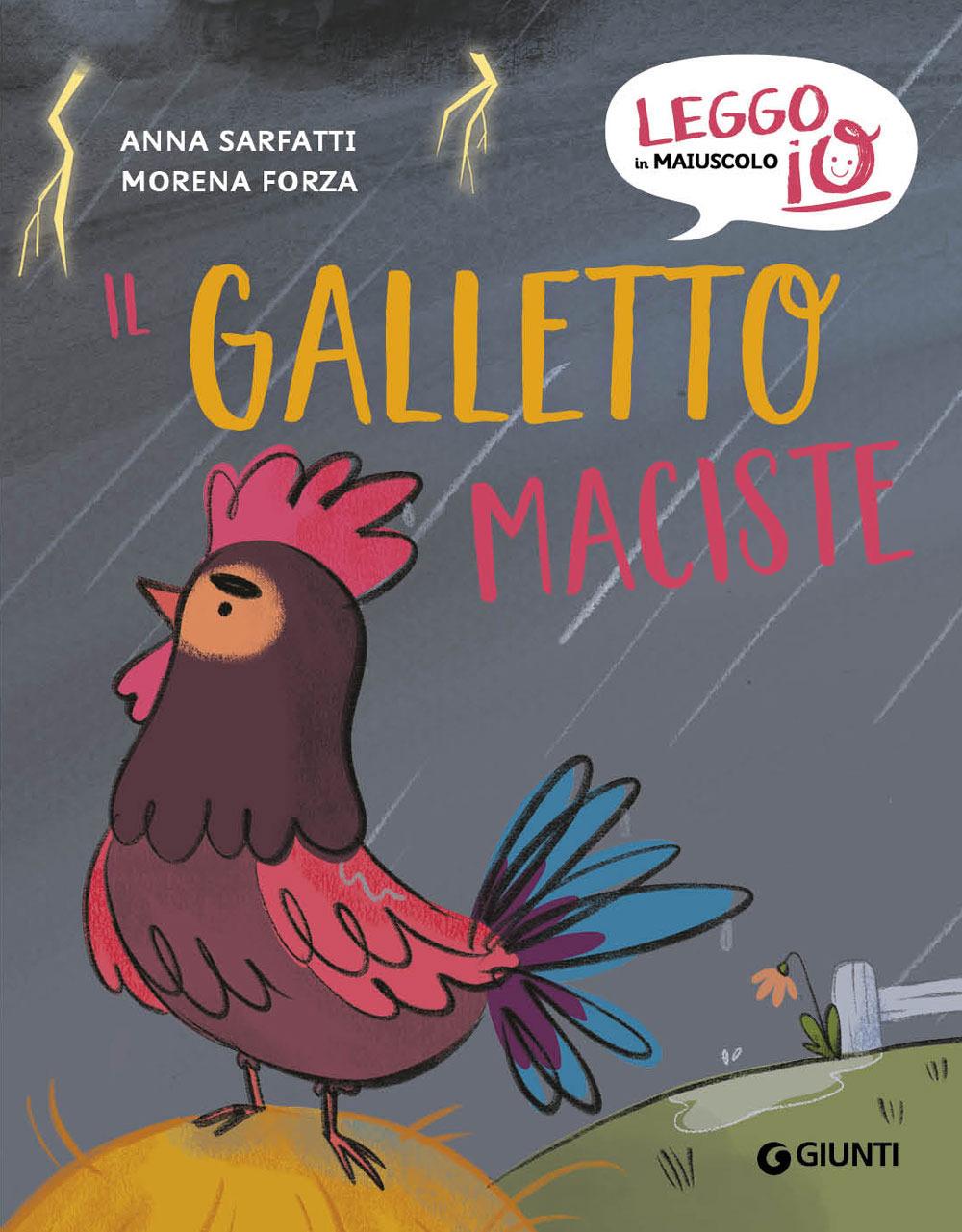 Vorderes Coverbild Il galletto Maciste
