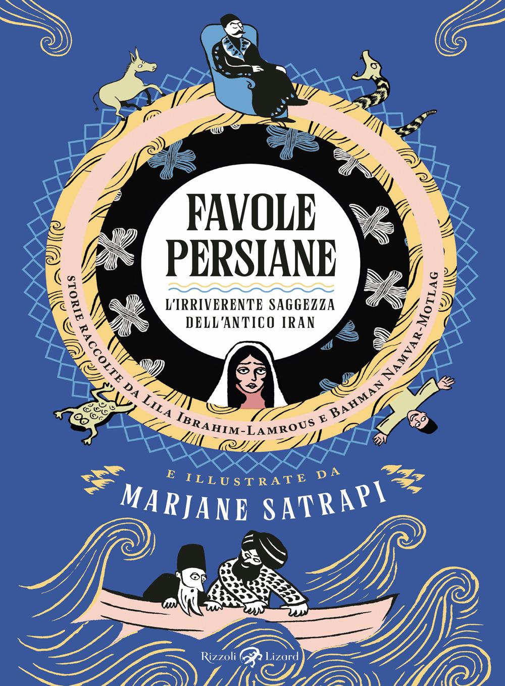 Vorderes Coverbild Favole persiane. L'irriverente saggezza dell'antico Iran