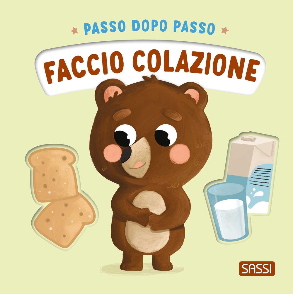 Vorderes Coverbild Faccio colazione. Passo dopo passo