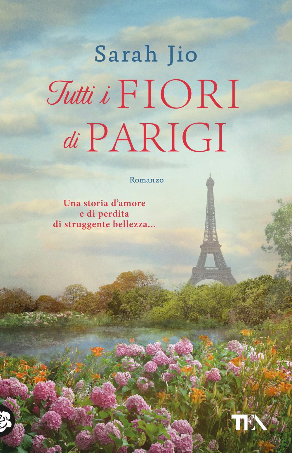 Vorderes Coverbild Tutti i fiori di Parigi