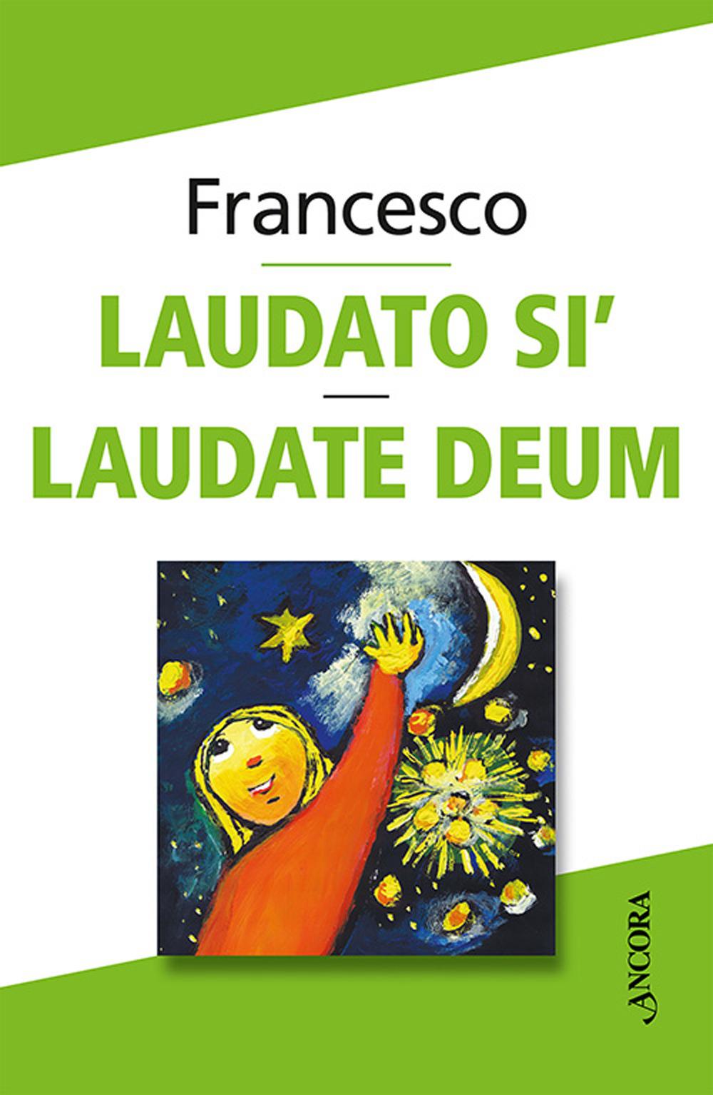 Vorderes Coverbild Laudato sì. Laudate Deum
