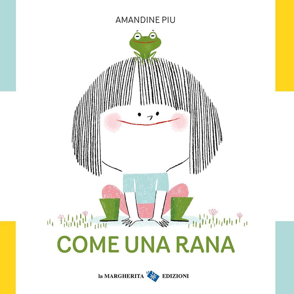 Vorderes Coverbild Come una rana