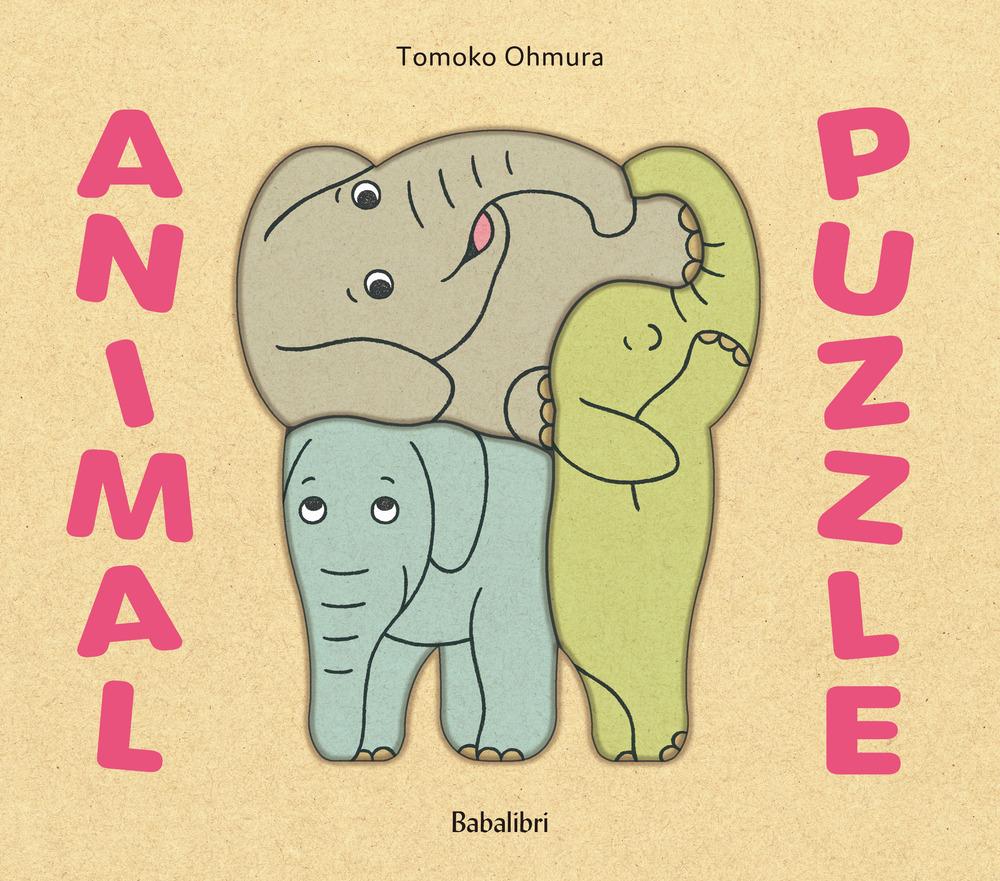 Vorderes Coverbild Animal puzzle