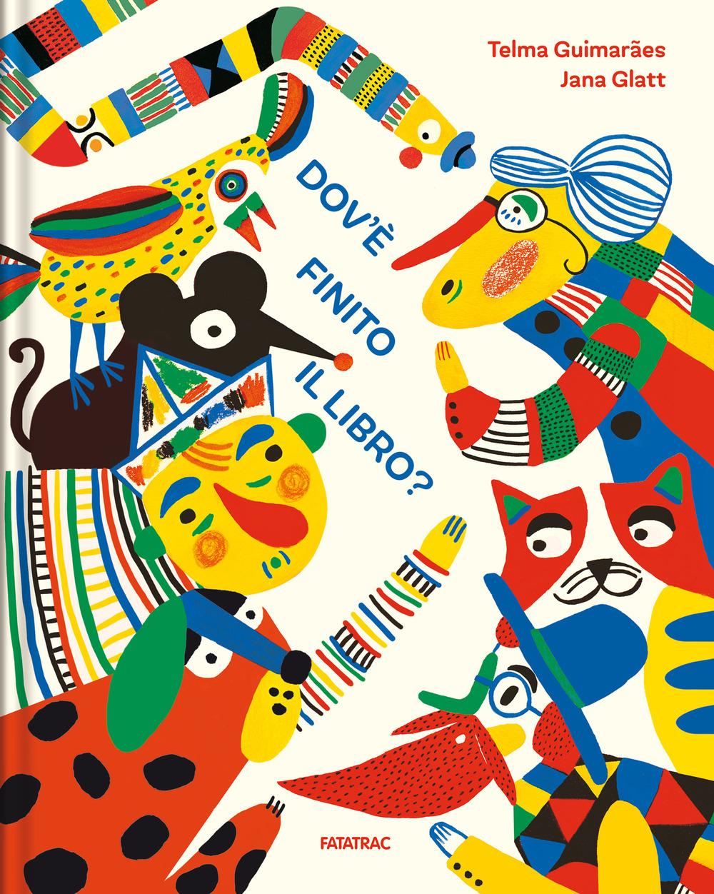 Vorderes Coverbild Dov'è finito il libro?