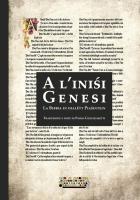Vorderes Coverbild A l'ini¿i. Genesi. La Bibbia in dialëtt Pia¿intein. Testo piacentino