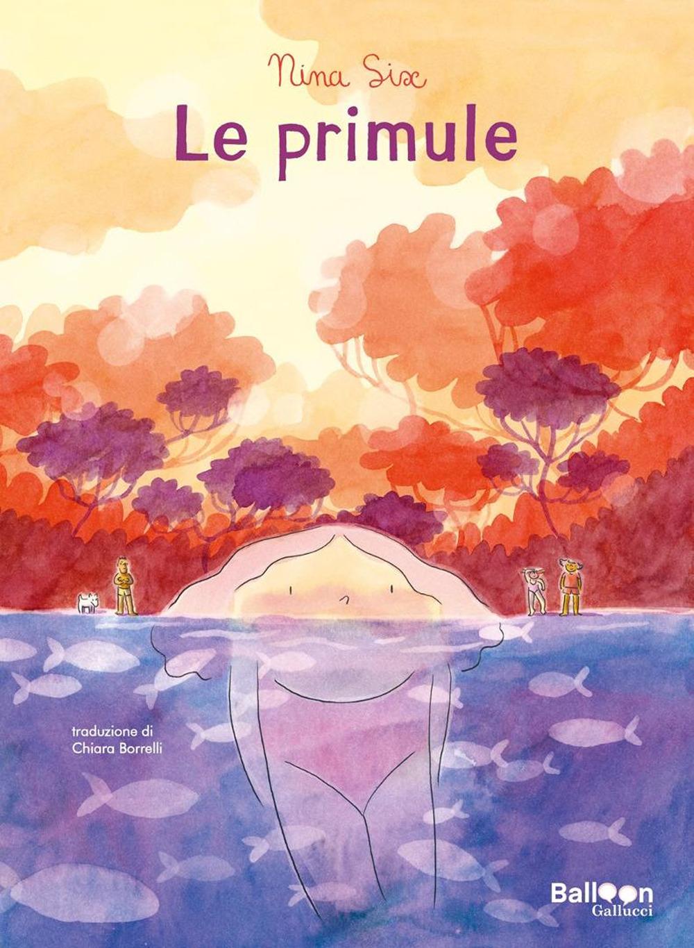 Vorderes Coverbild Le primule