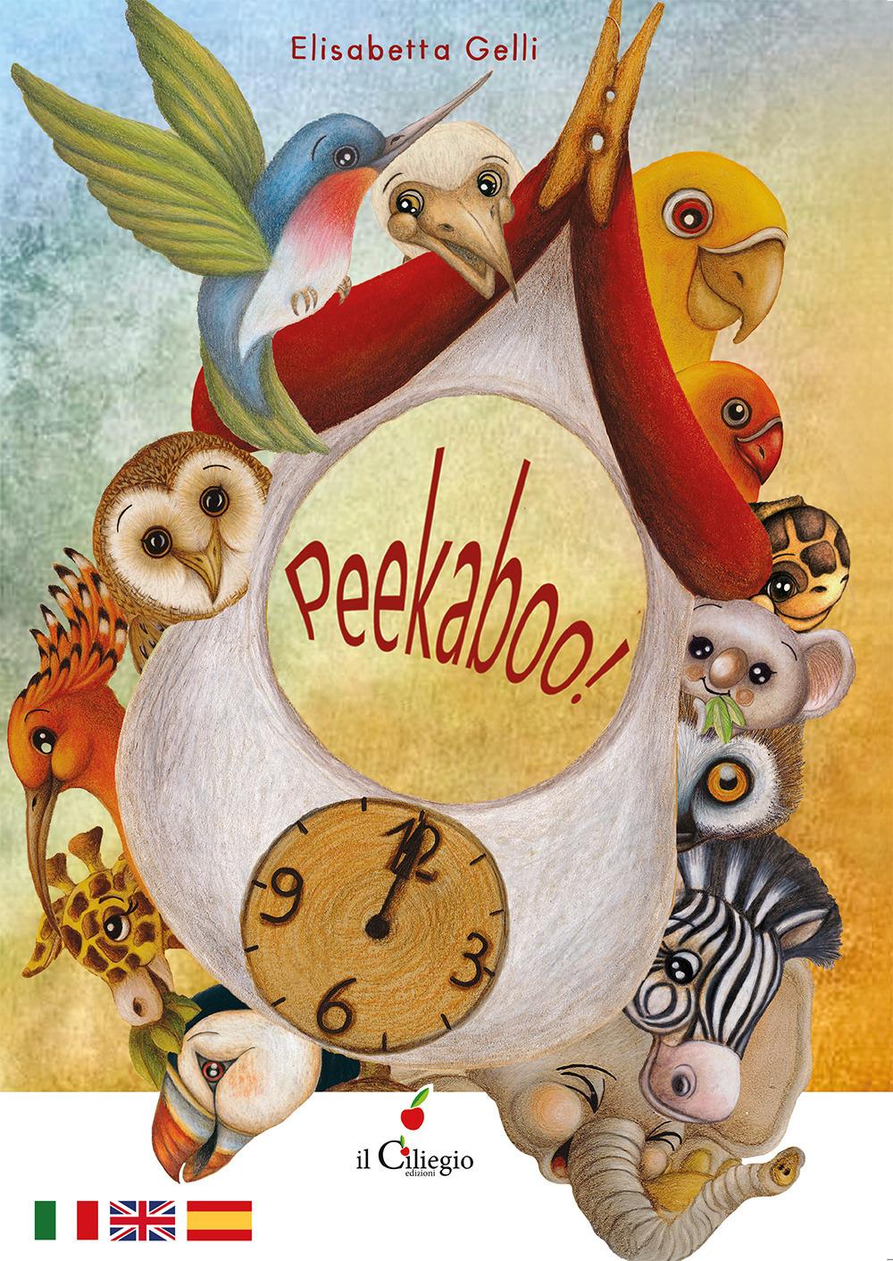 Vorderes Coverbild Peekaboo! Ediz. italiana, inglese e spagnola