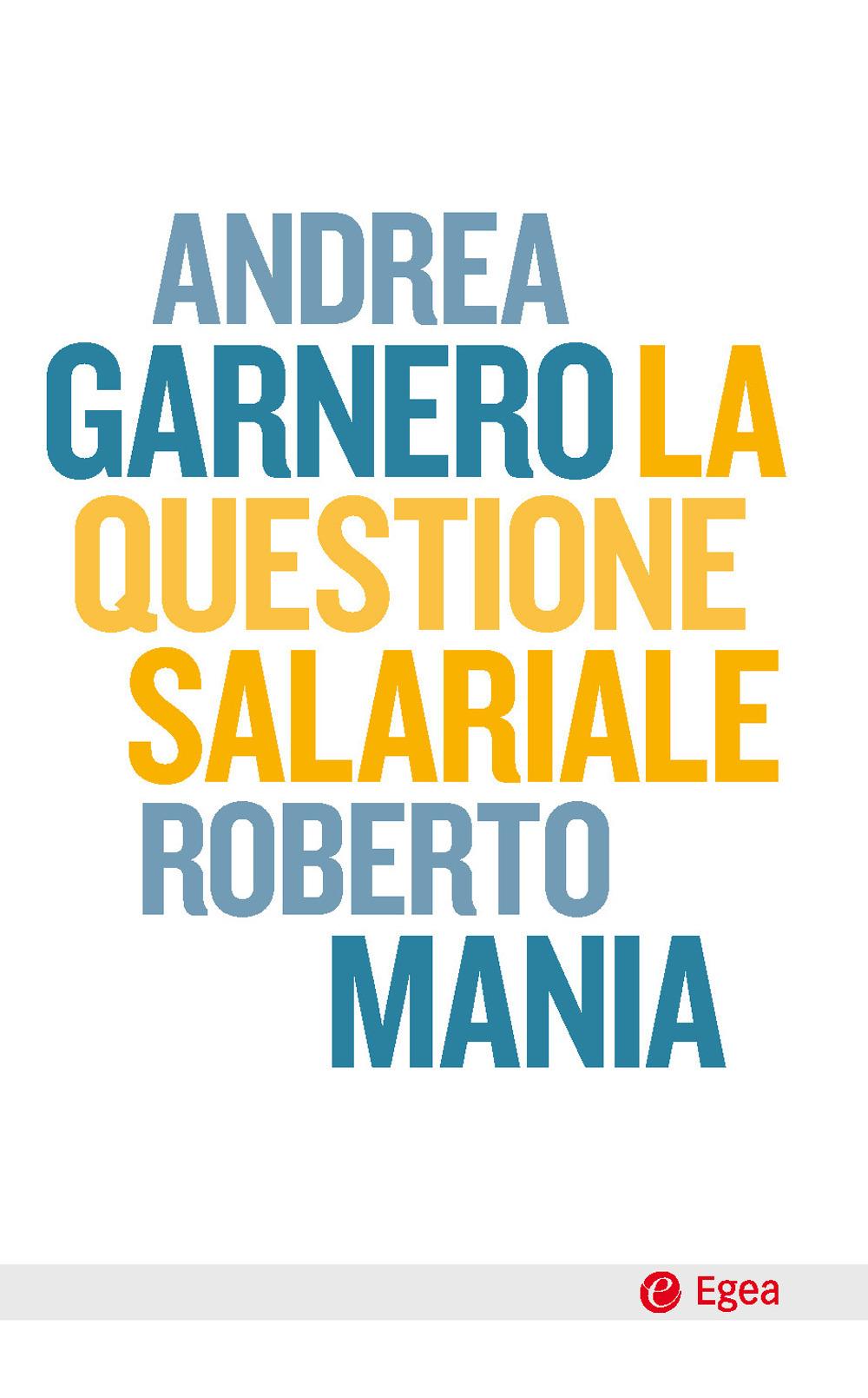 Vorderes Coverbild La questione salariale