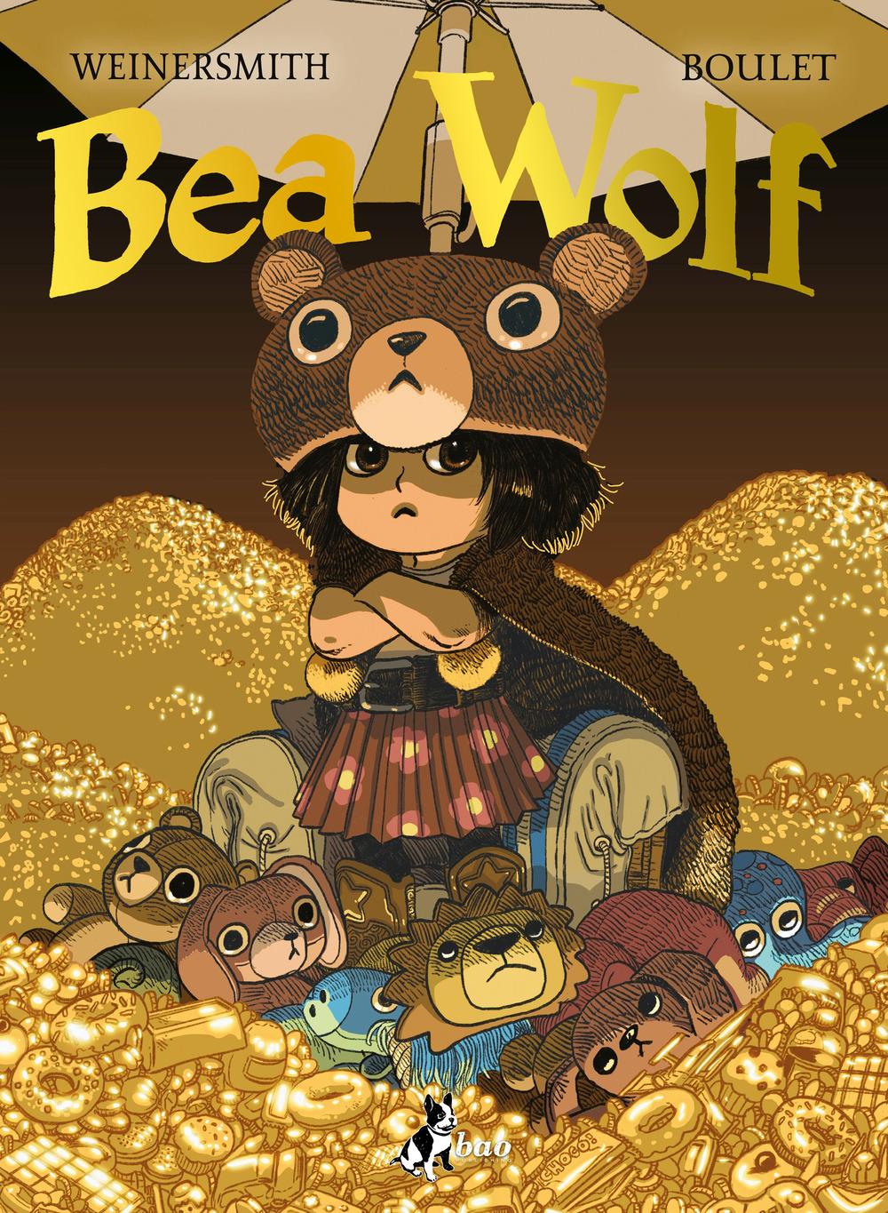 Vorderes Coverbild Bea wolf