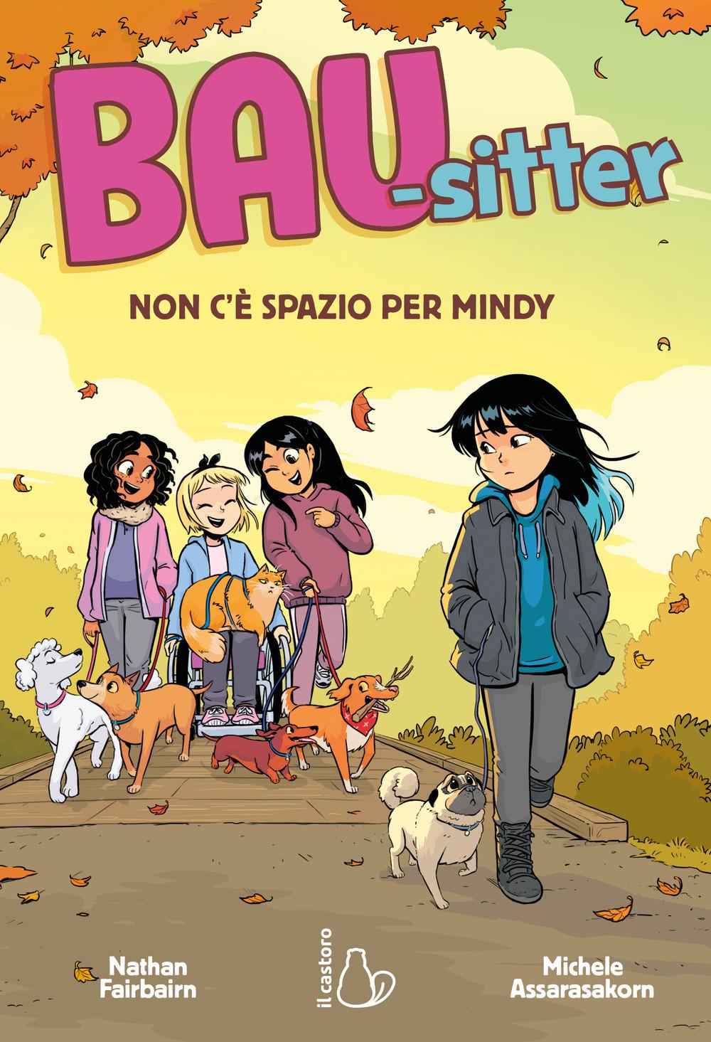 Vorderes Coverbild Non c'è spazio per Mindy. Bau-sitter
