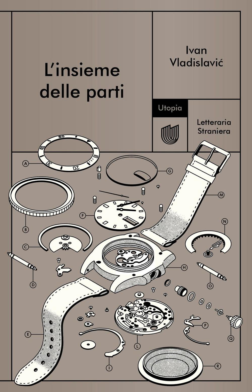Vorderes Coverbild L' insieme delle parti