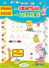 Vorderes Coverbild Primi passi. Dai grafismi alle lettere