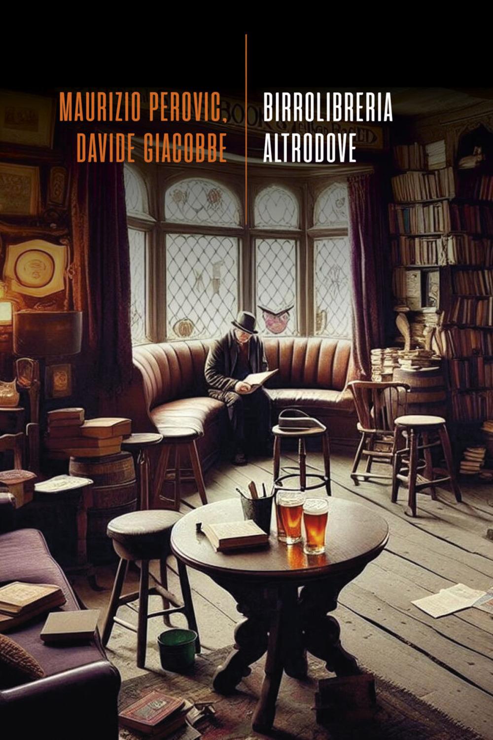 Vorderes Coverbild Birrolibreria Altrodove