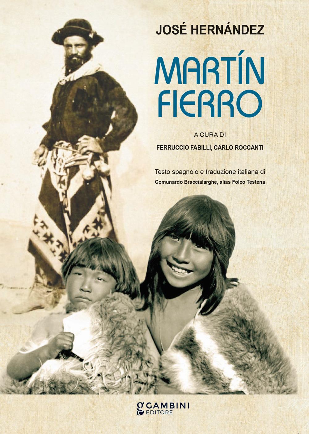 Vorderes Coverbild Martín Fierro
