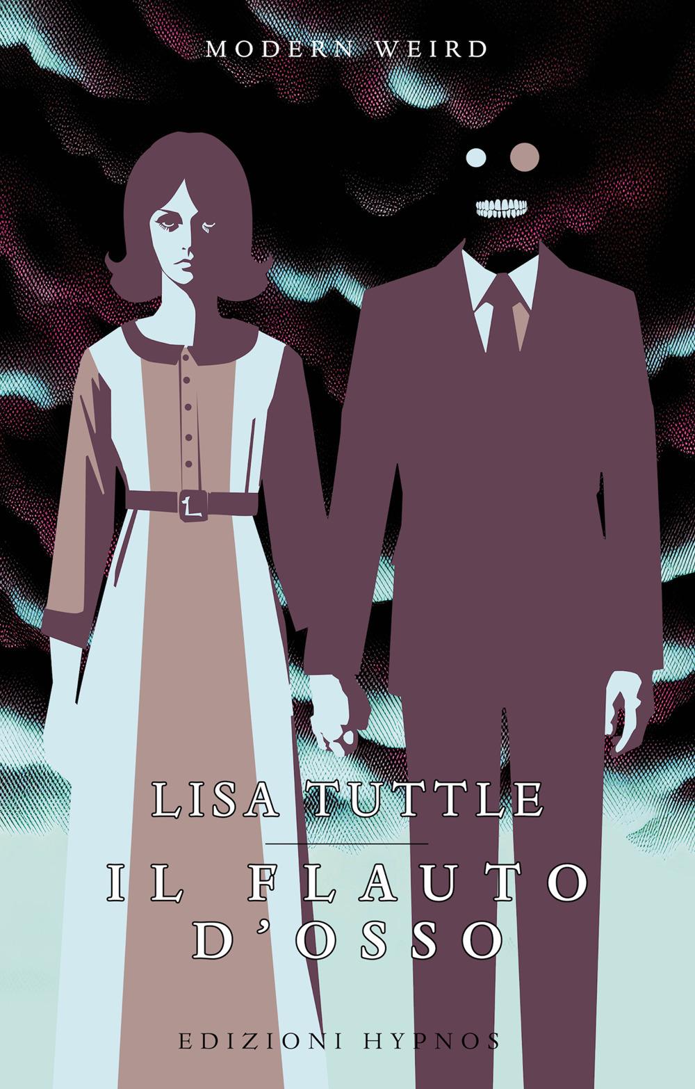 Vorderes Coverbild Il flauto d'osso. Storie di amore e di morte