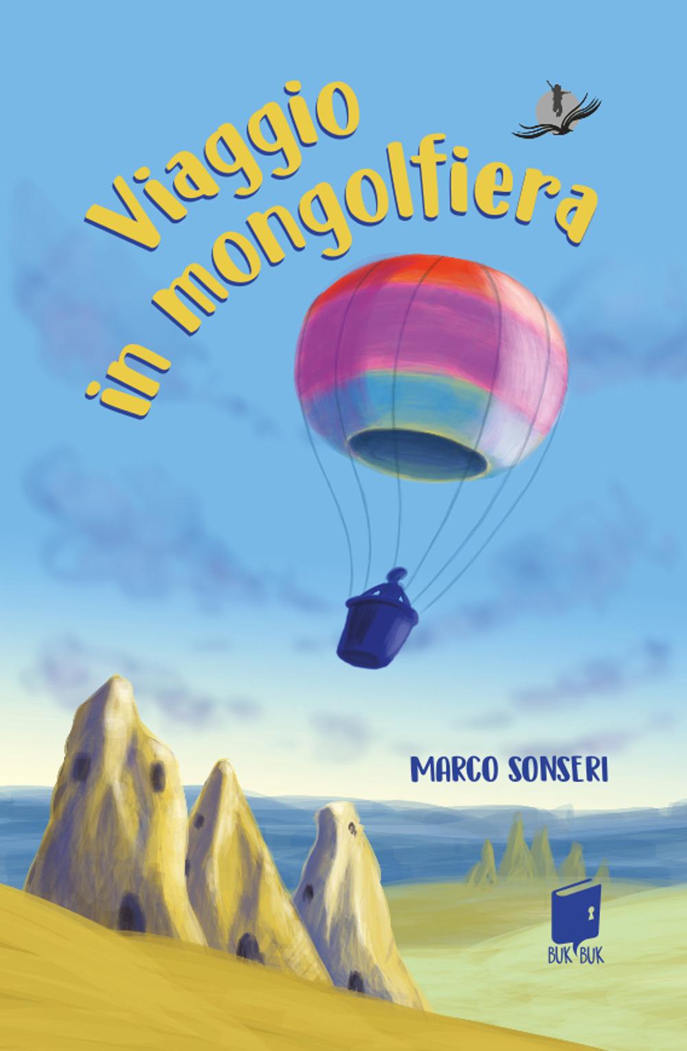 Vorderes Coverbild Viaggio in mongolfiera