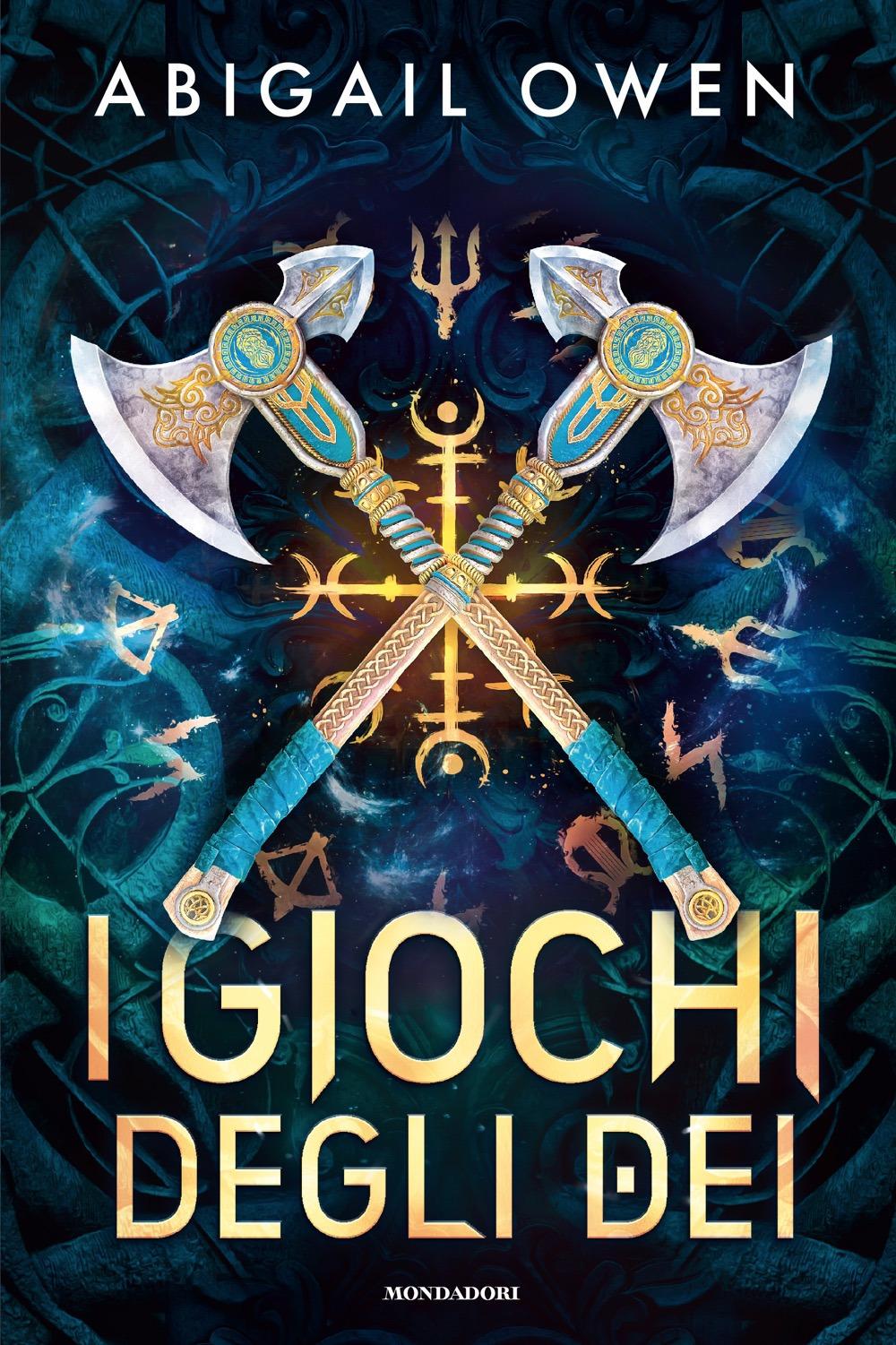 Vorderes Coverbild I giochi degli dei