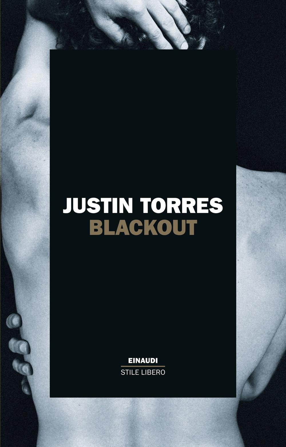 Vorderes Coverbild Blackout. Ediz. italiana